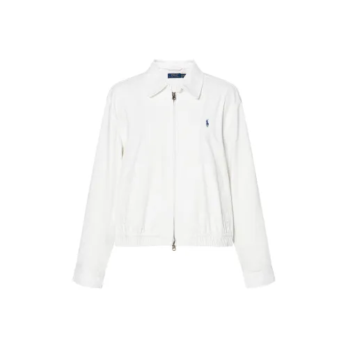 Polo Ralph Lauren Белые Женские Куртки