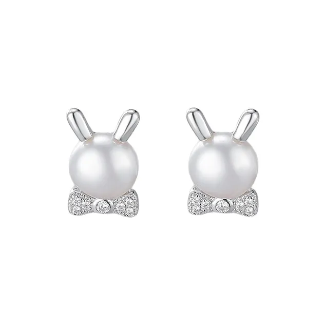 Beth Jewelry Pearl Stud Earrings Women's