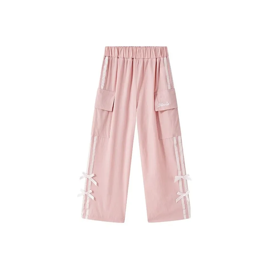 Брюки Disney Minnie Series Розовые для детей 3-7 лет