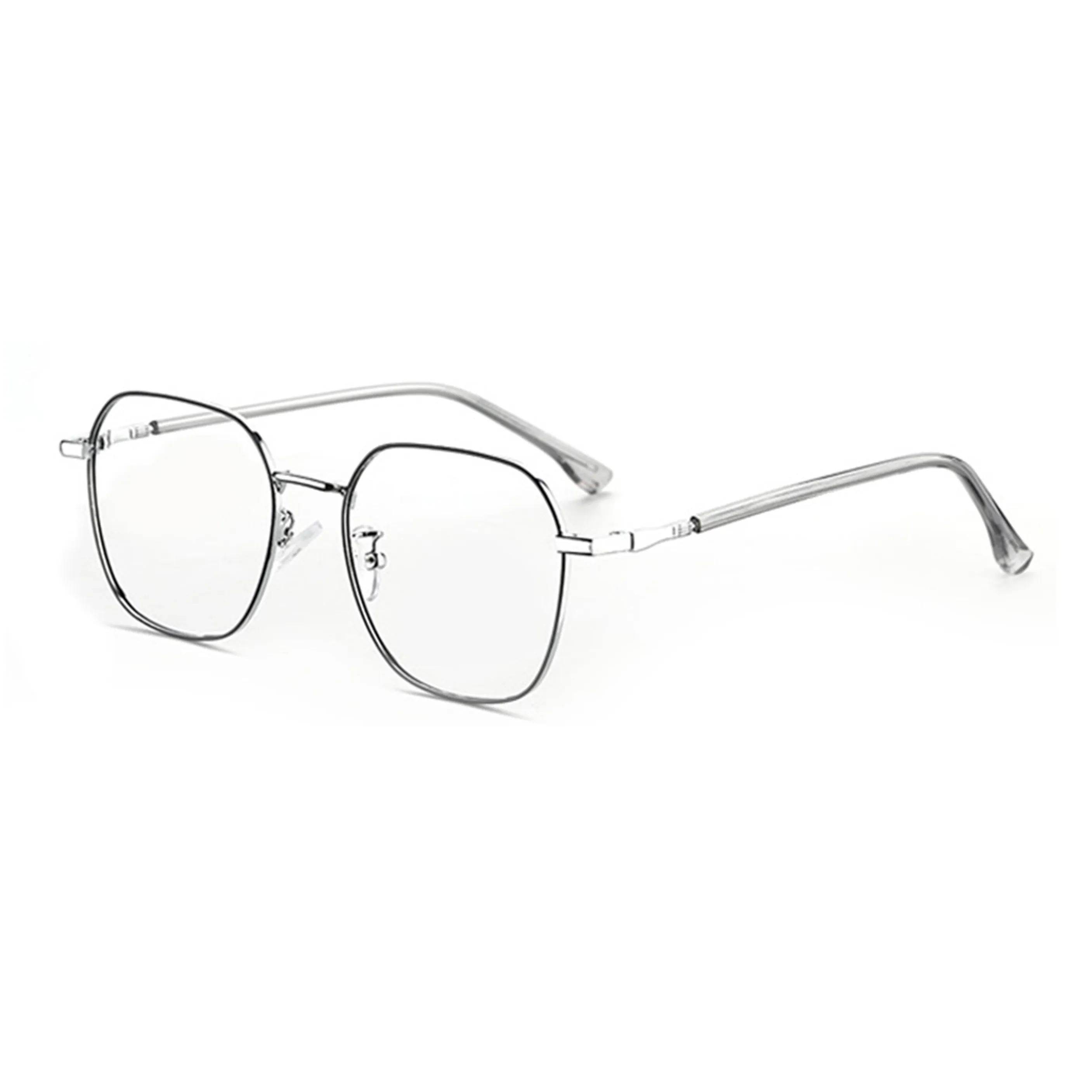 COLORE.IN Сплав Квадратные Оправы для Очков Унисекс