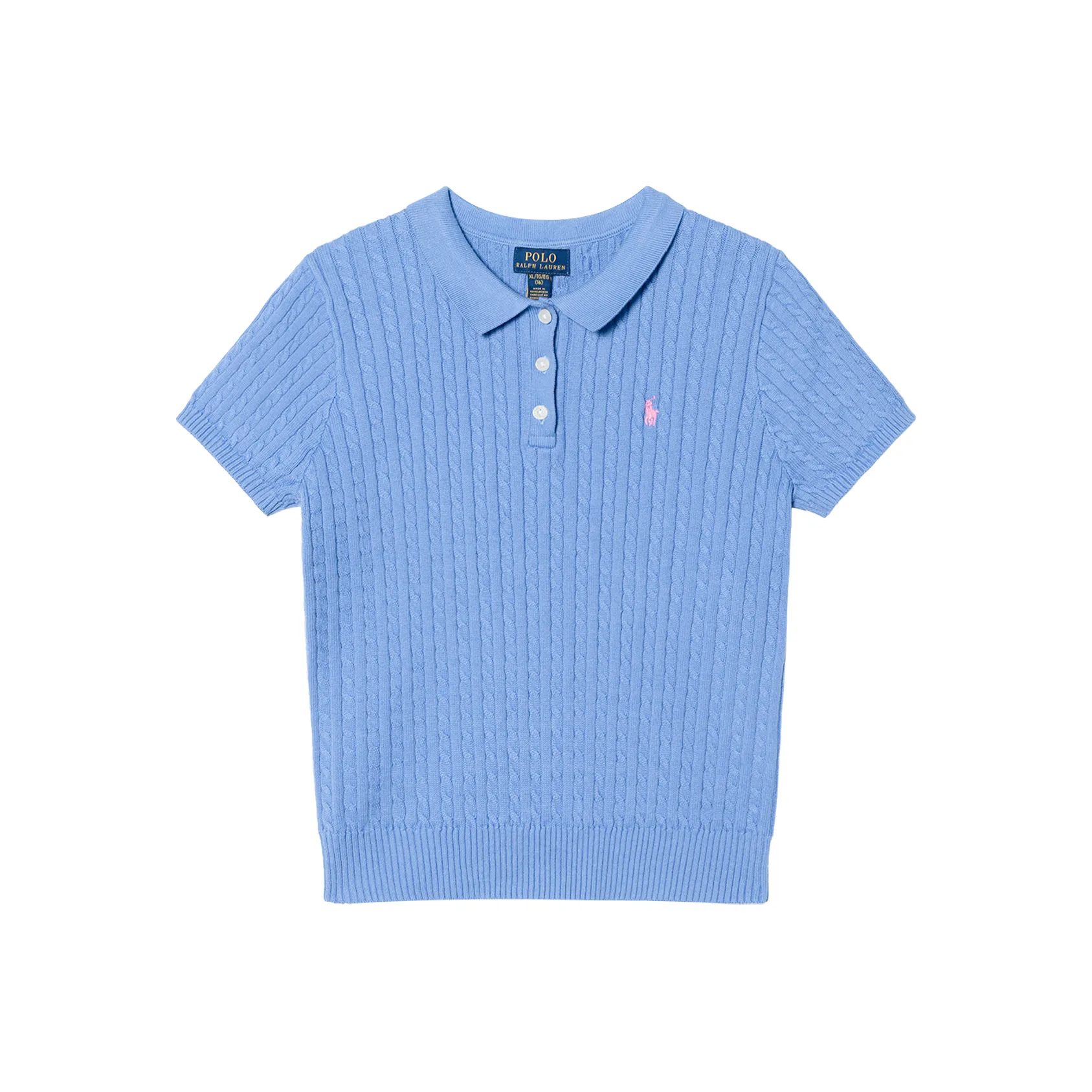 Поло Polo Ralph Lauren синий детский