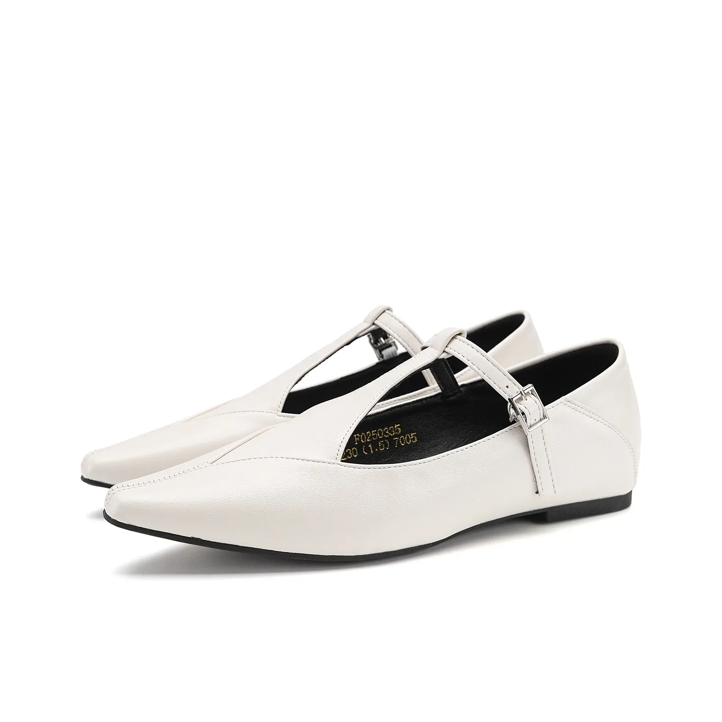 FOXER Mary Jane обувь с плоской подошвой женская