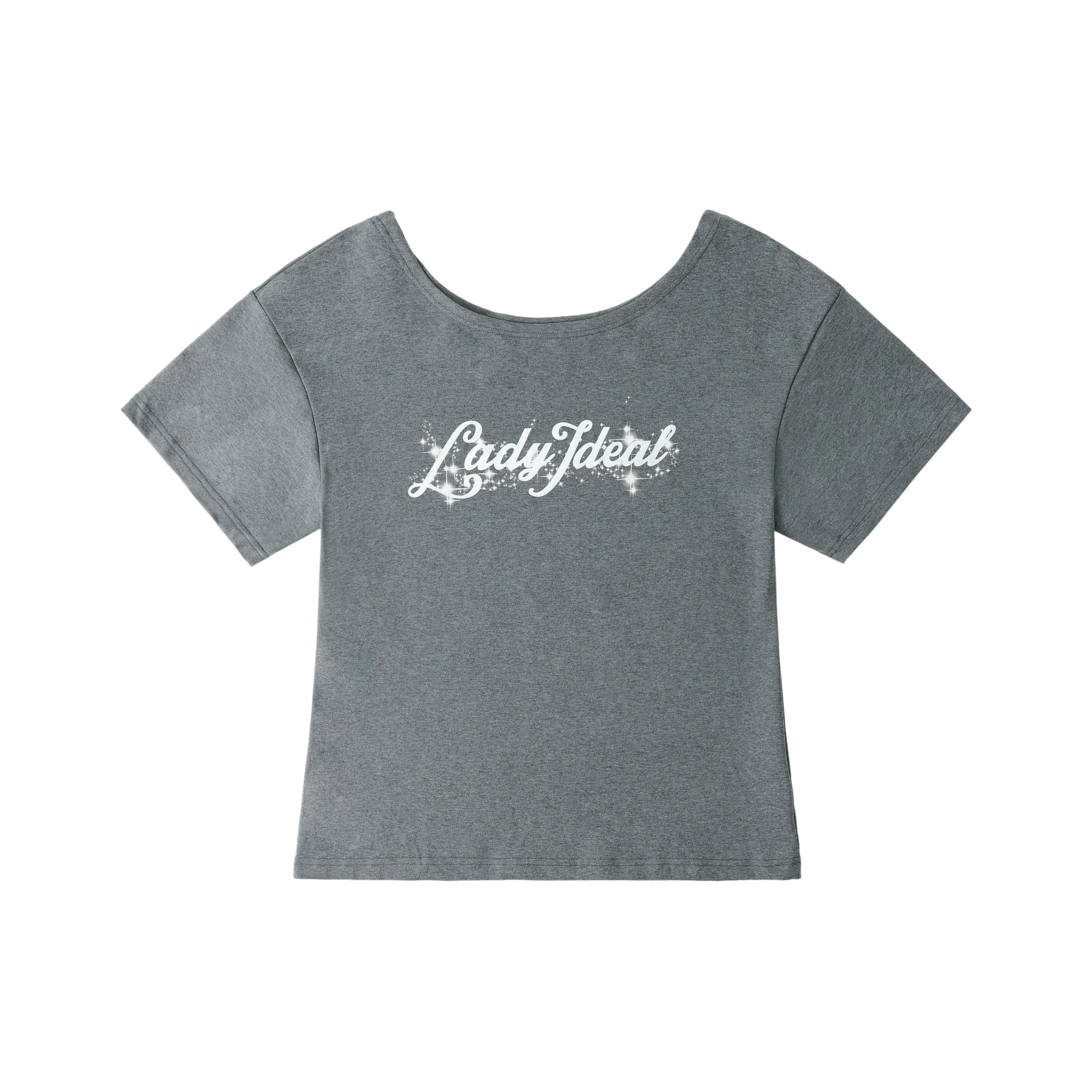 LADY IDEAL Стандартная T-рубашка Женская