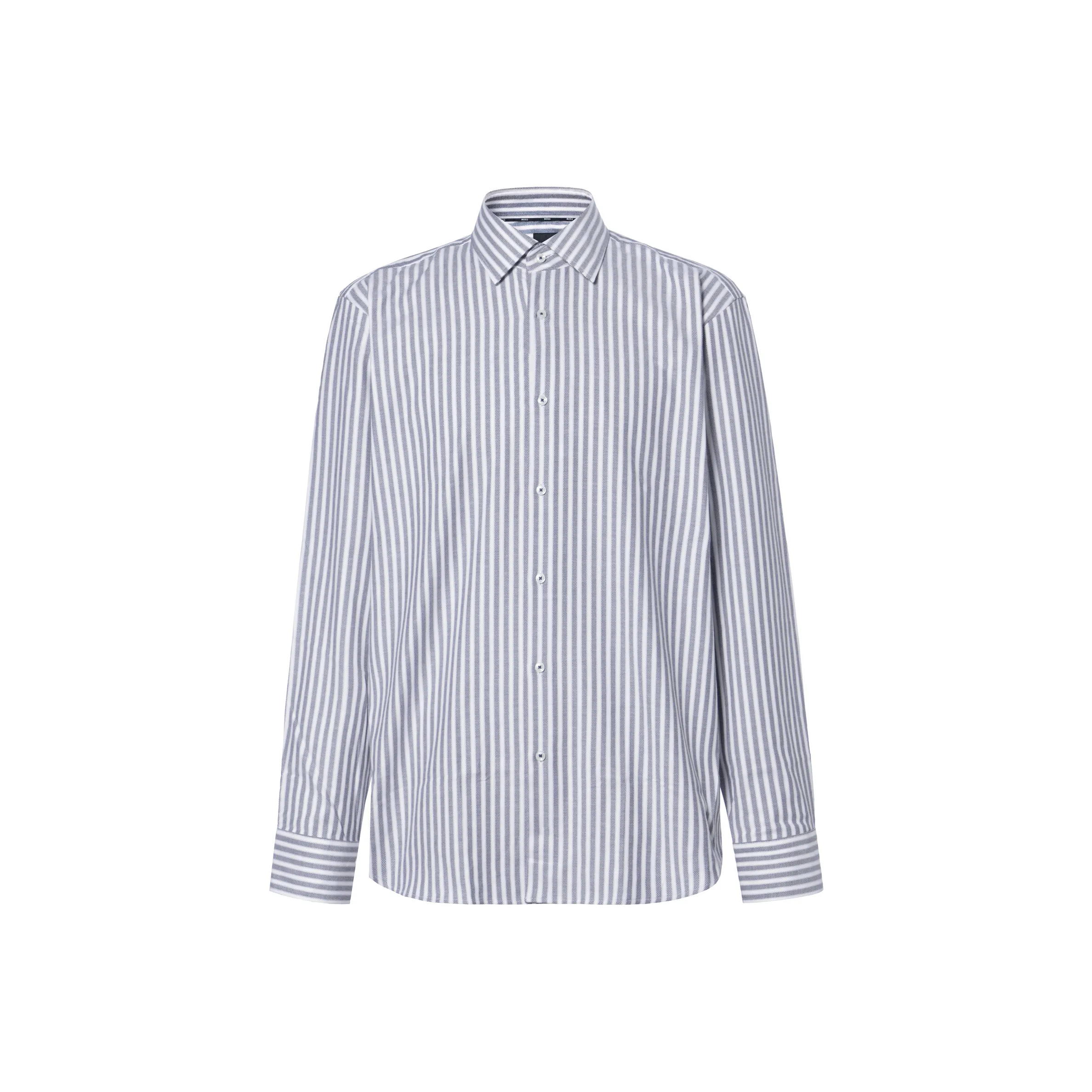 Hugo Boss Рубашка Мужская Темно-синяя