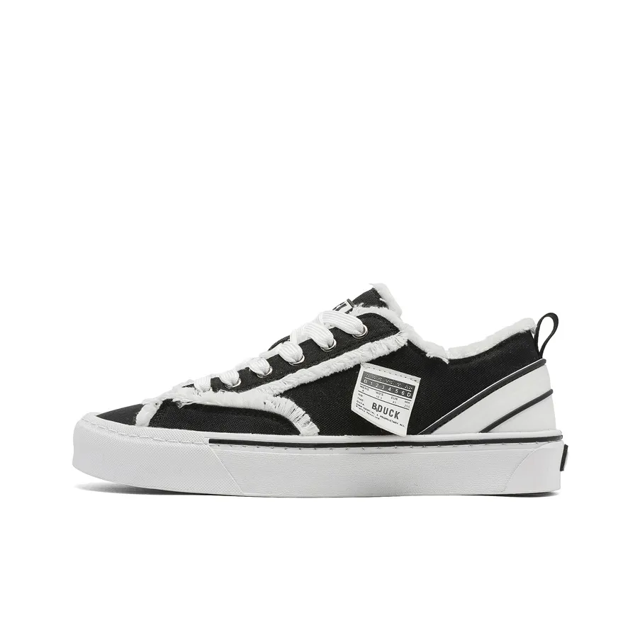 B.Duck Exclusive to Mytheresa â Superstar faux shearling and leather sneakers