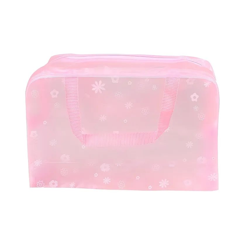 Future Maple Портативный Водонепроницаемый Большой Объем Прозрачный Косметичка Путешествие Хранение