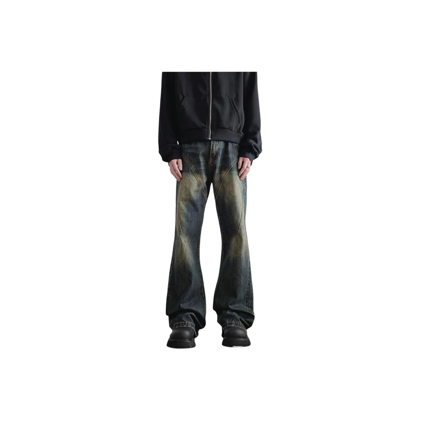 black drawstring shorts Blue