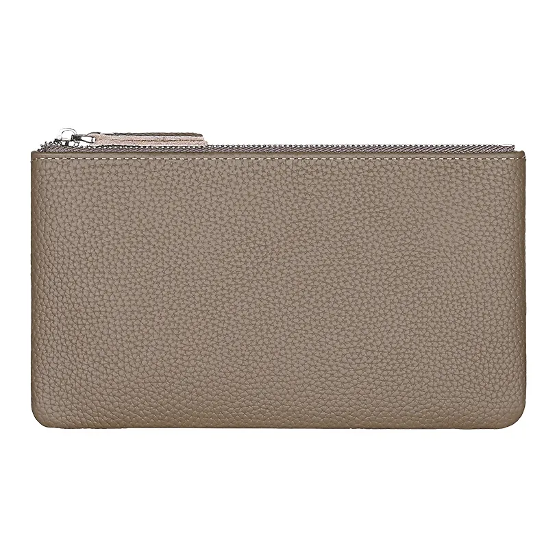 Gorora Top Grain Cow Leather Travel Storage Bag Unisex Multicolor