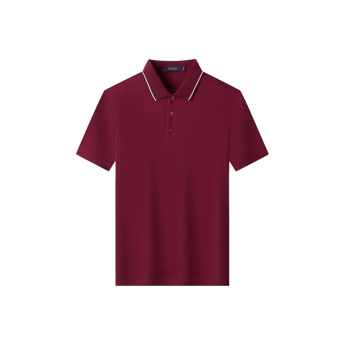 LUOZI Фуксия Мужская Поло