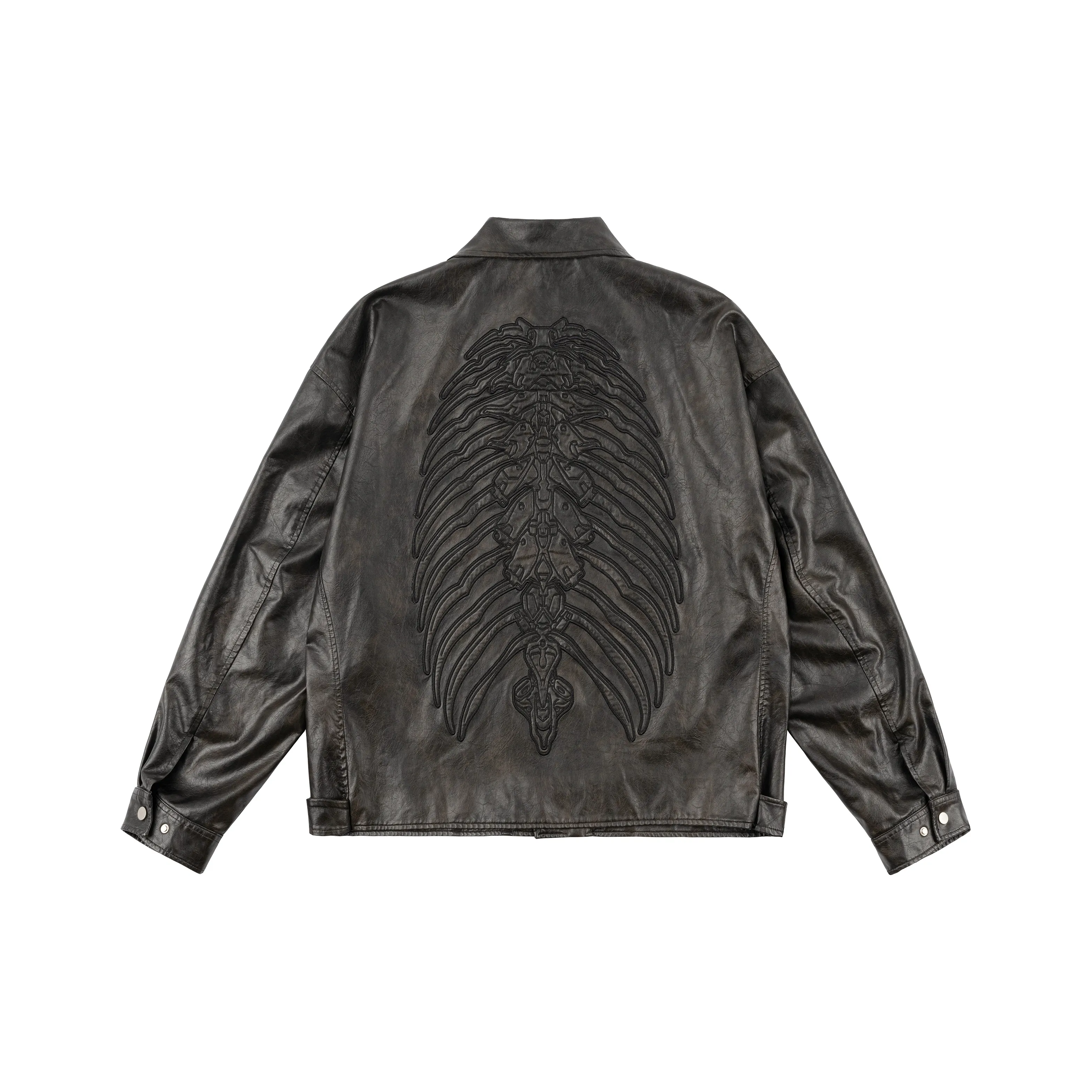 XINYINSU X LAST HURRAH Jackets & Coats Unisex Black