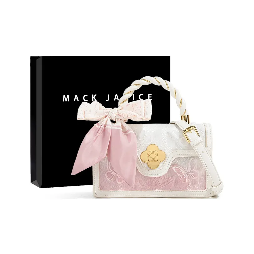 MACKJANICE ПУ (полиуретан) Сумка через плечо Сумка Женская Бабочка Градиент