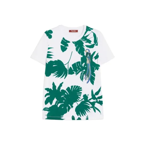 MaxMara Studio Зеленые Женские Рубашки T
