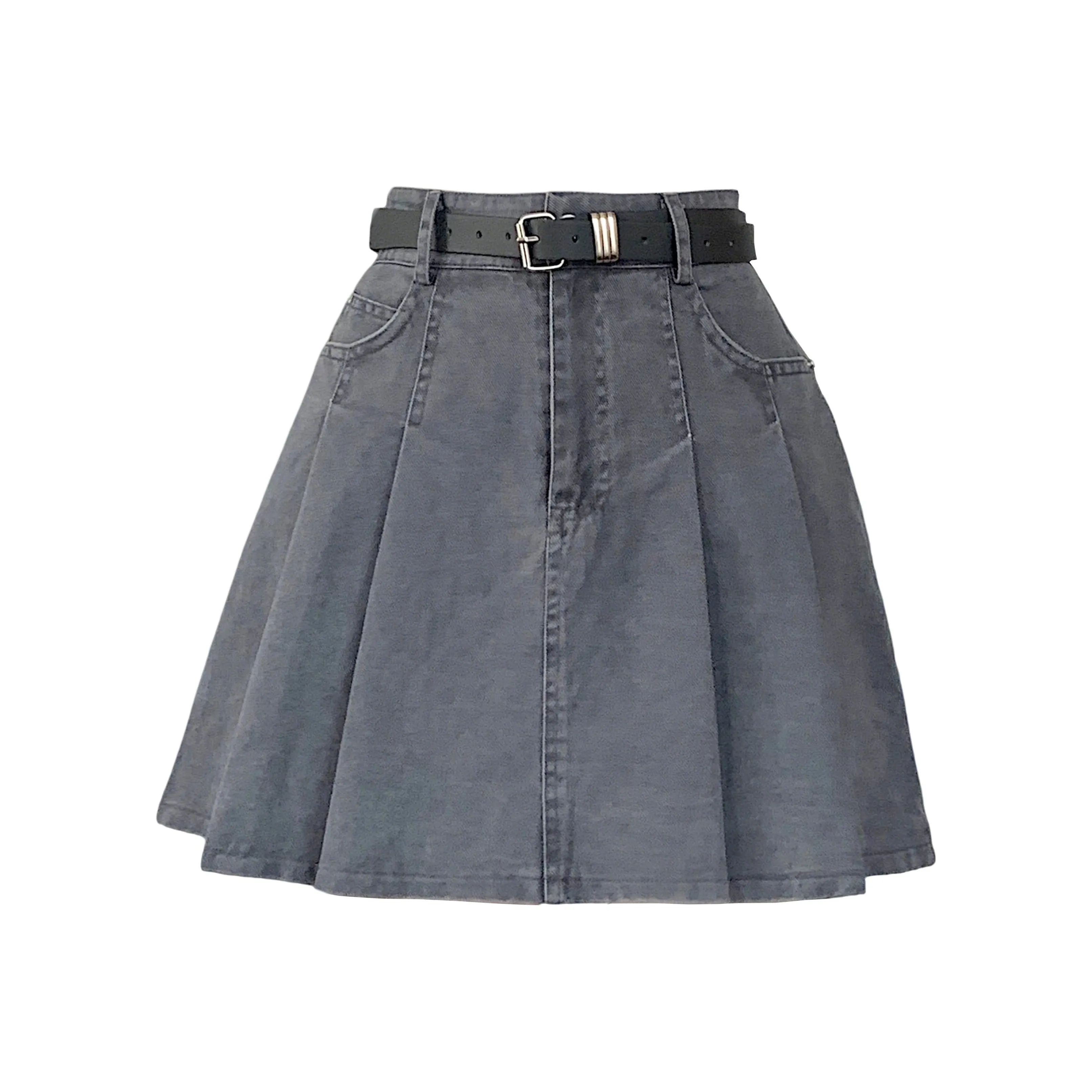 Ning Cai Yuer Джинсовые короткие юбки Женские