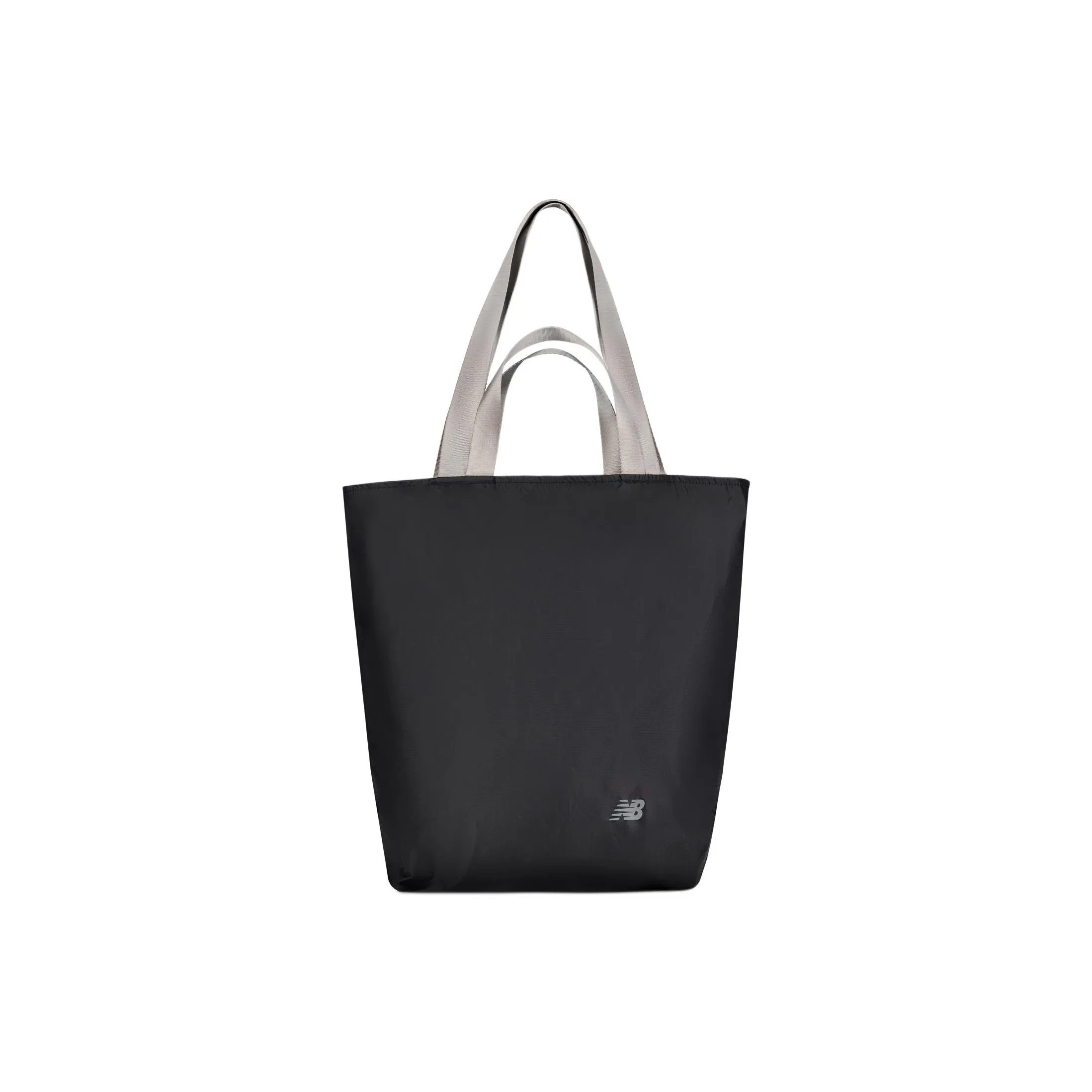 New Balance совместная тканевая сумка-тоут сумка для покупок сумка через плечо сумка унисекс черная