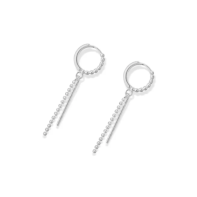 ETAHLOVE S925 Silver Earrings Women's