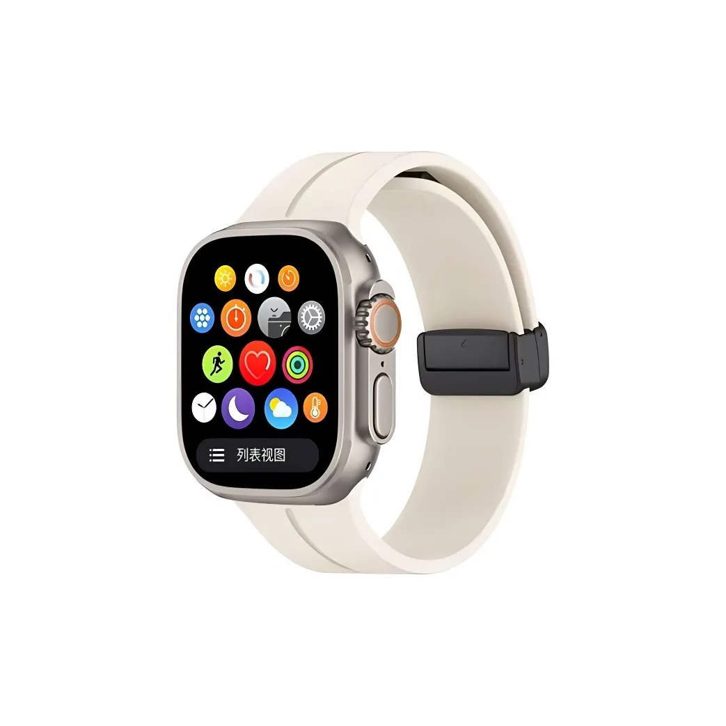 APEPALOG Strap Apple Compatibility Silicone Material
