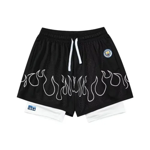 Manchester City F.C. Унисекс Повседневные шорты