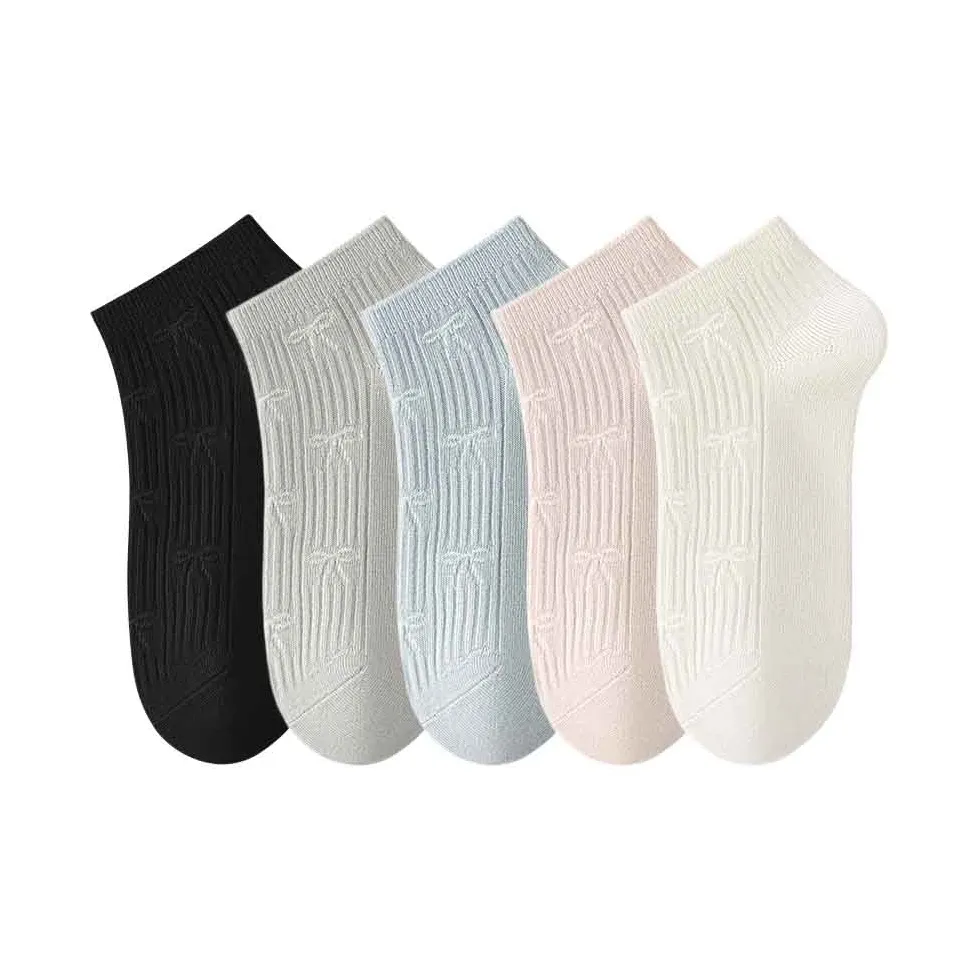 MIIOW Ankle Socks Women's 5 Pack