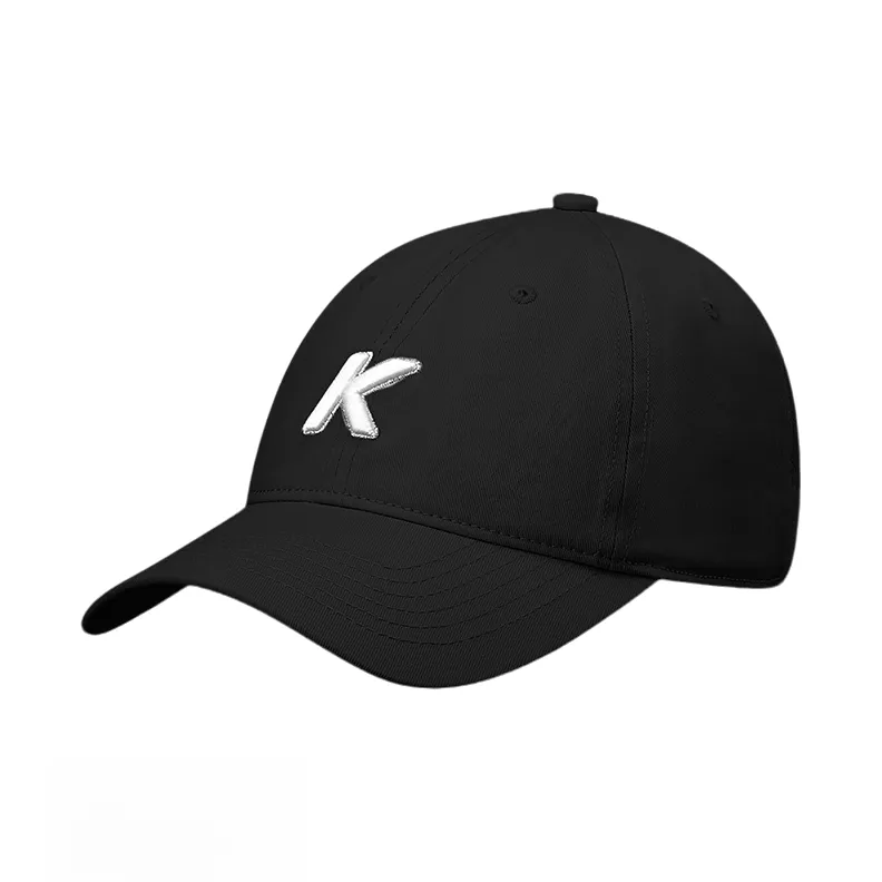 KELME Cotton Baseball Caps Unisex Black Khaki Beige Red Navy Blue