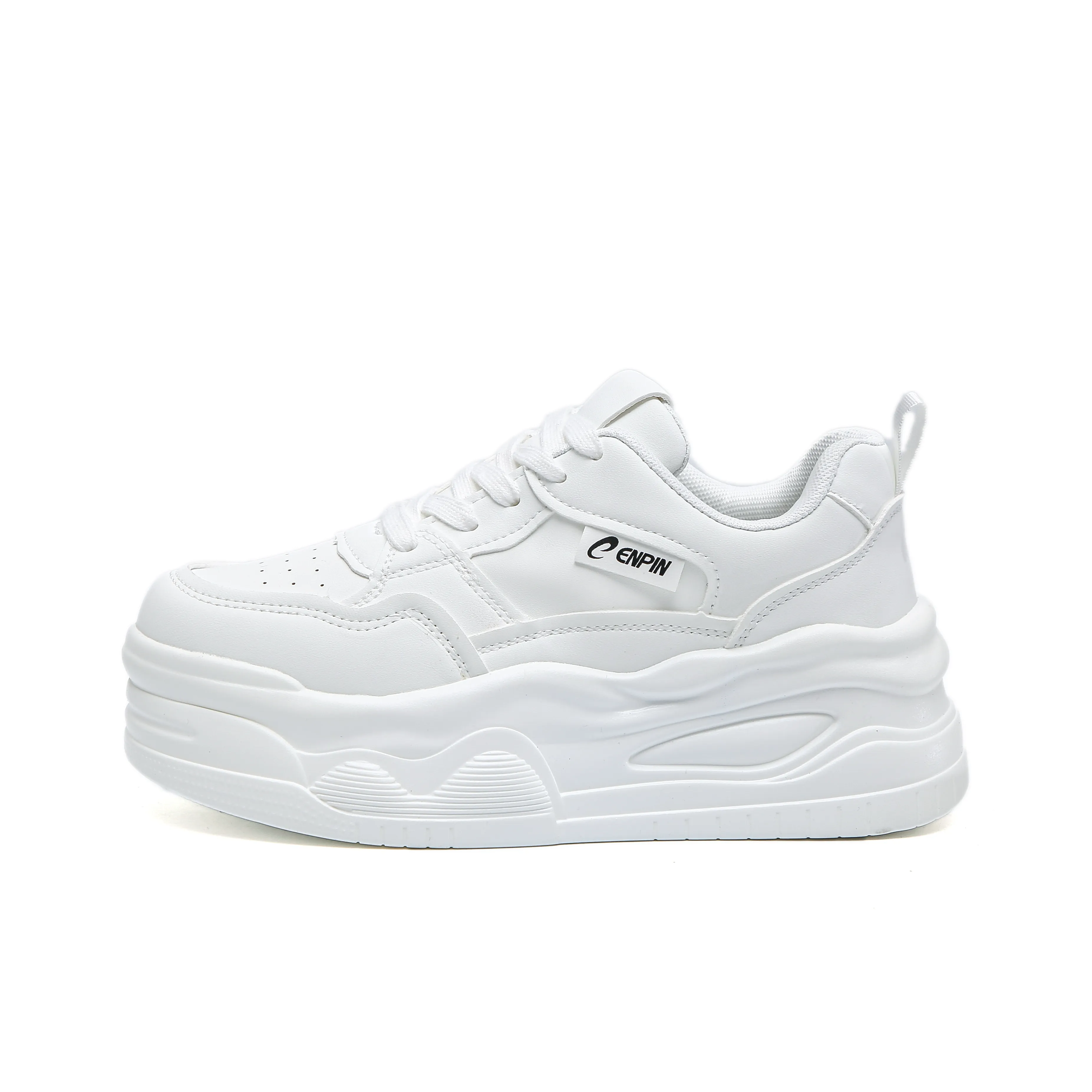 Alan Vincent Slip Resistant Shock Absorbers With Abrasion Resistant Properties Low top Skateboard Shoes Women's