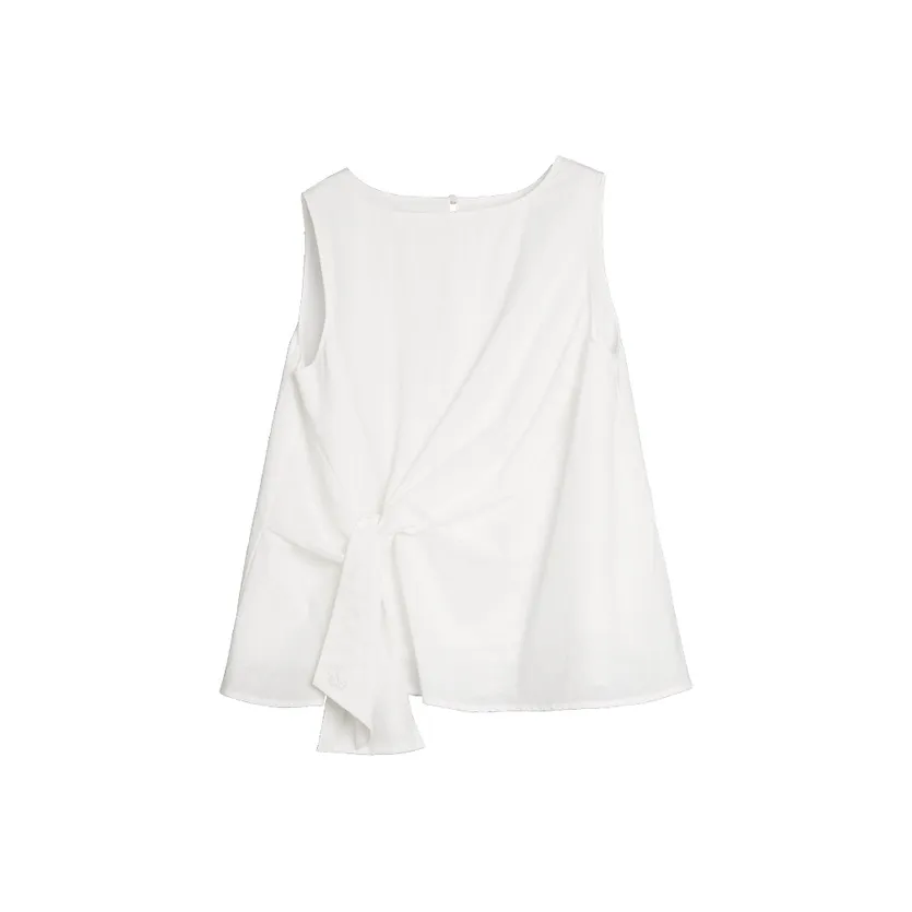 ELLE Shirts Women's White