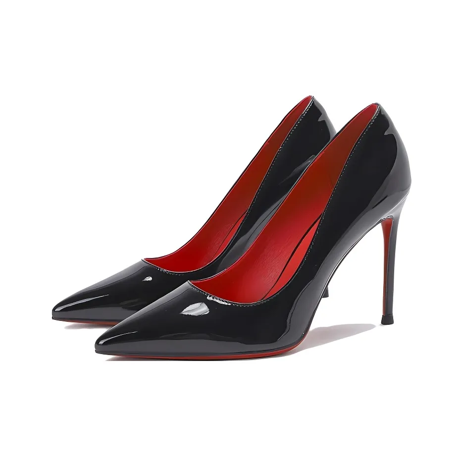 LANZA Высокие каблуки Черные Женские