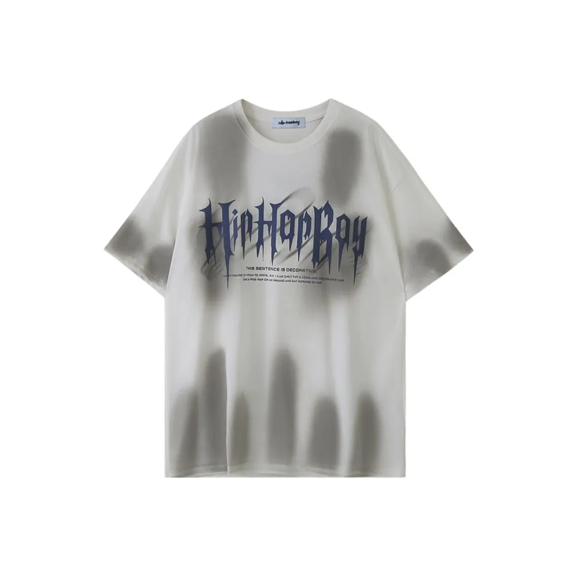 Hip Hop Унисекс Т-рубашка для мальчика