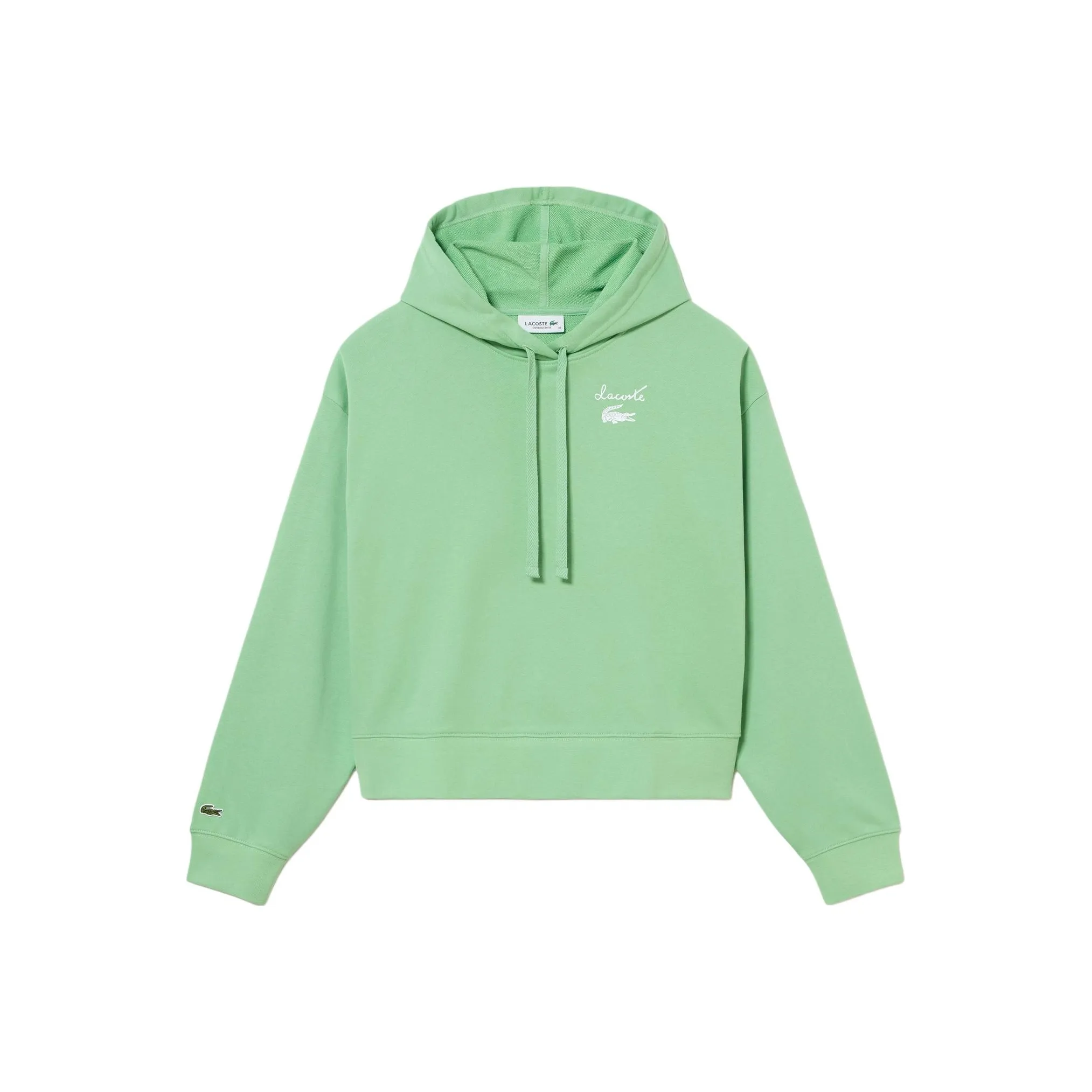 LACOSTE Sweatshirt Women's Lime Green