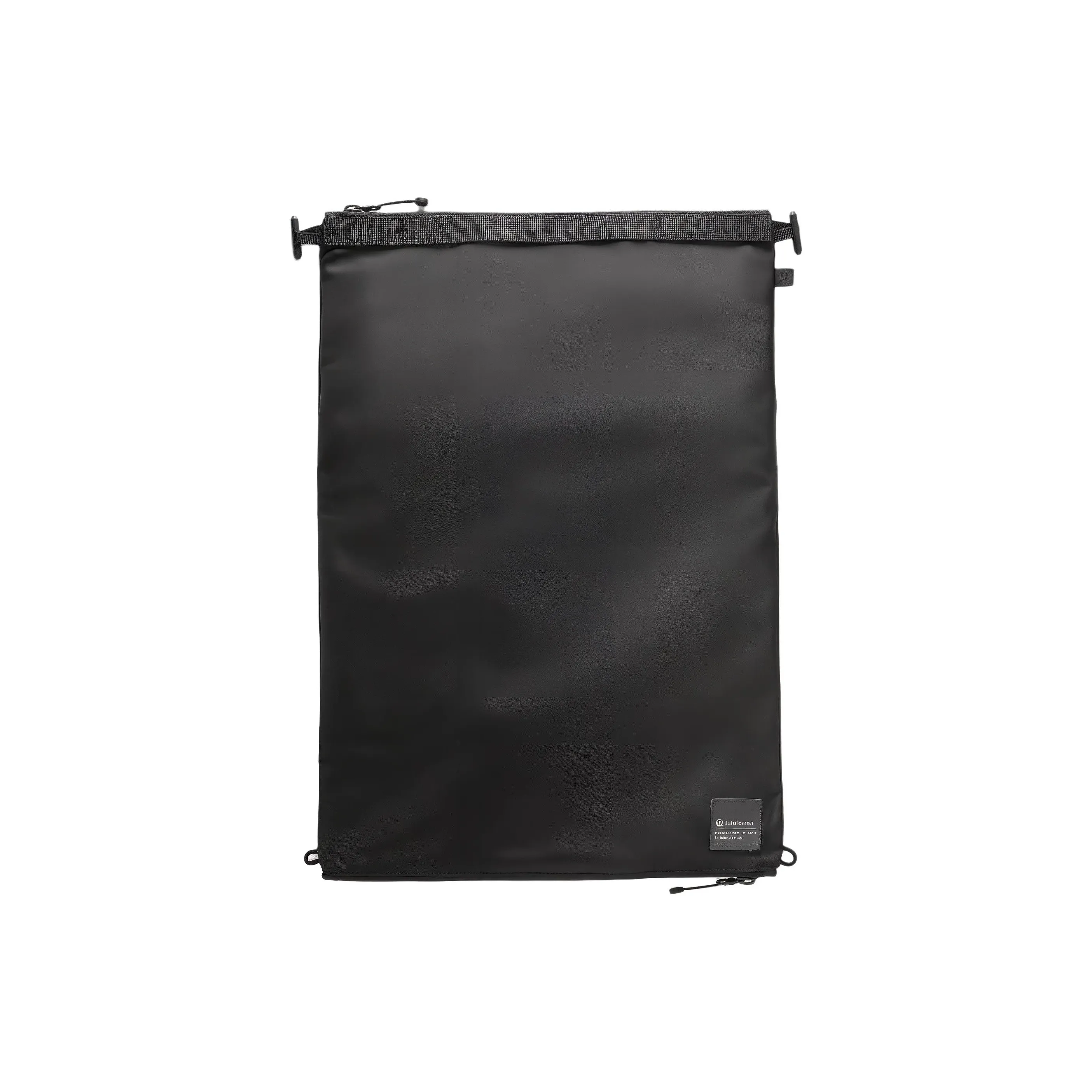 Lululemon Polyester Travel Storage Bag Men's Black