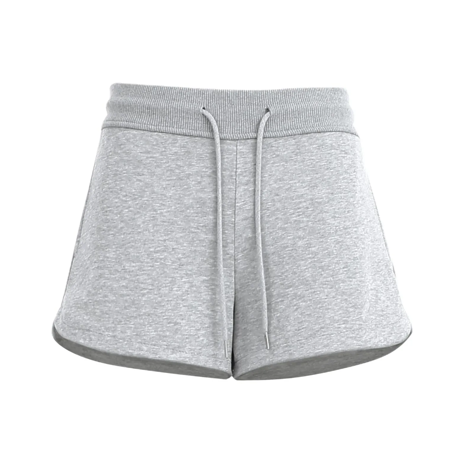 OROI Светло-серые Спортивные Шорты Женские