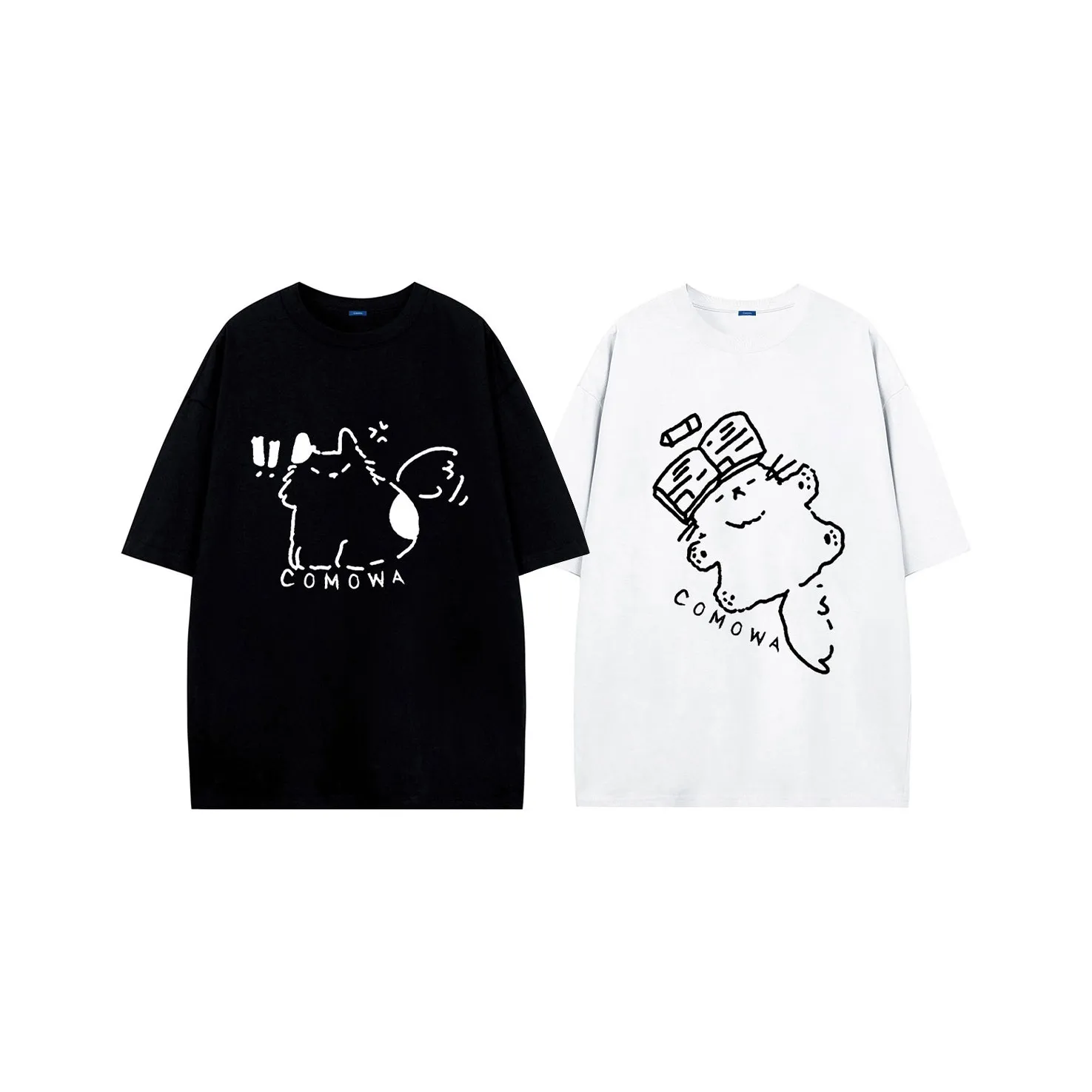 COMOWA Унисекс Футболки