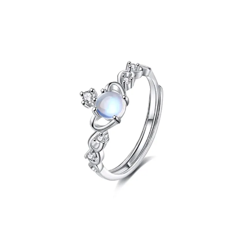 I YOU Кольца с цветной глазурью Унисекс