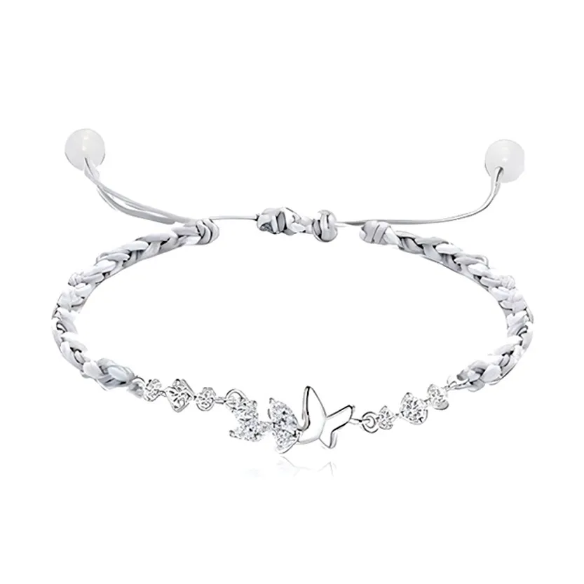 I YOU Ткань Браслеты Шнурки Унисекс