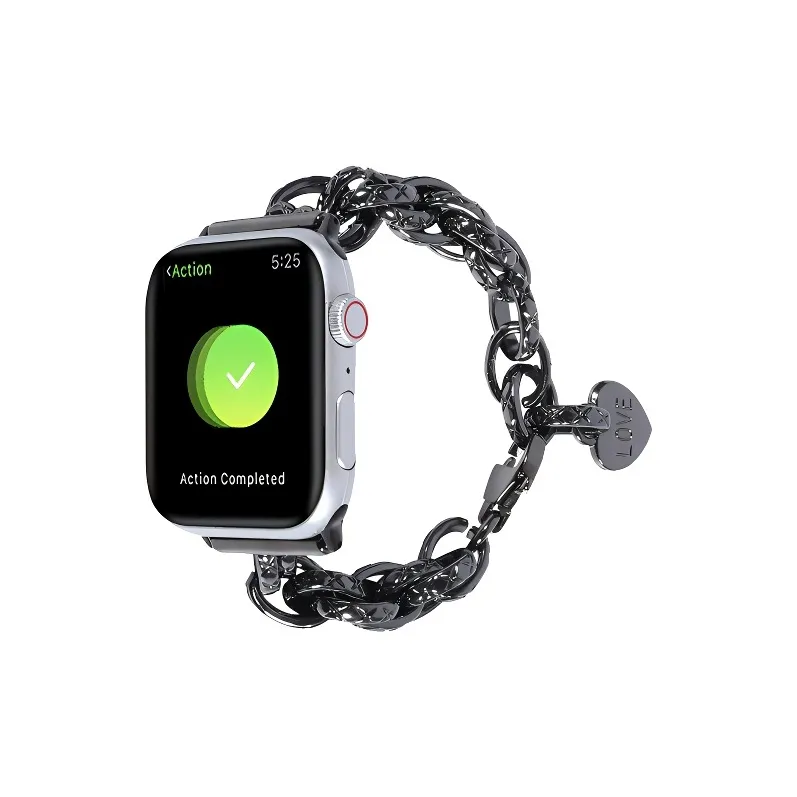 KVZUVUU Ремешок Apple Совместимость Металл IwatchS11 S10 S9 S8 S7 SE Ultra2