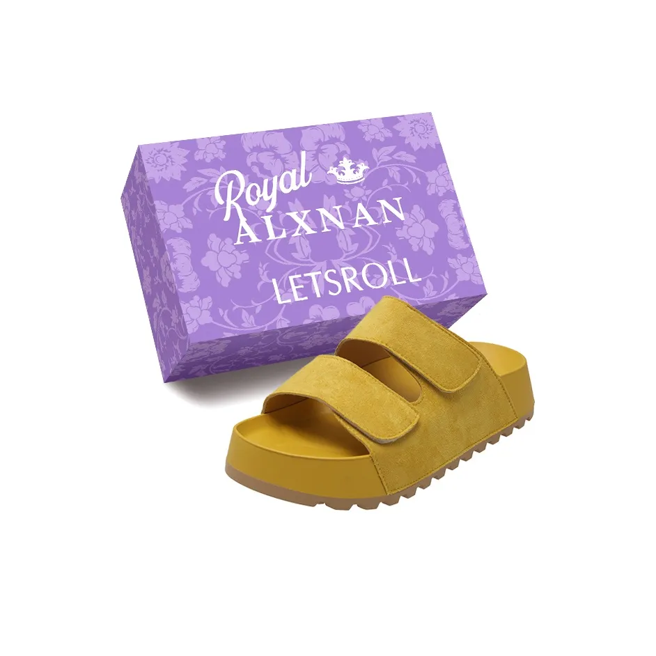 ALXNAN противоскользящие слипоны женские коробка