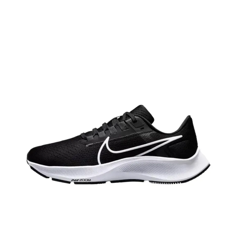 Nike Air Zoom Pegasus 39 Амортизация Износостойкий Низкий Топ Беговые кроссовки Женские Черный