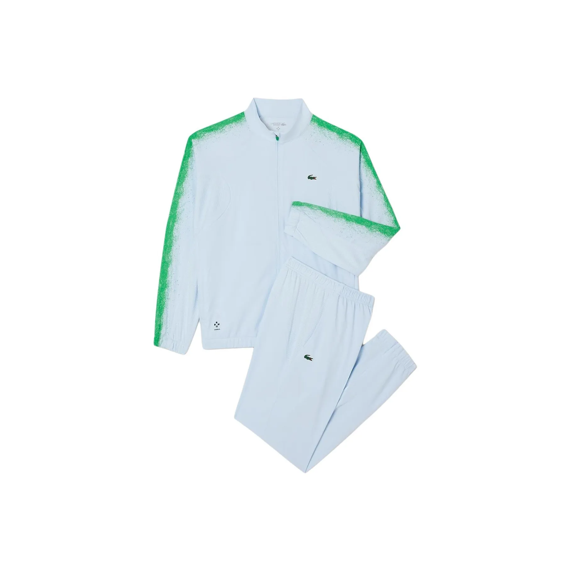 LACOSTE Повседневная Спортивная Одежда Мужская Светло-Синий