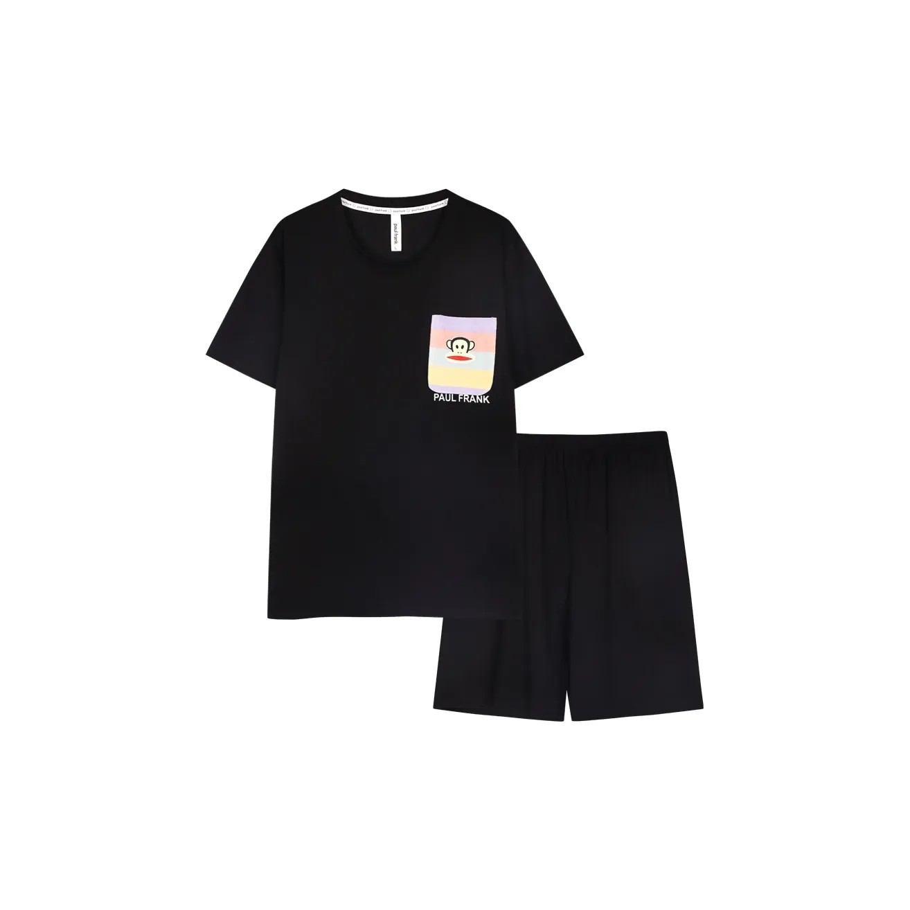PAUL FRANK Черный мужской комплект пижам