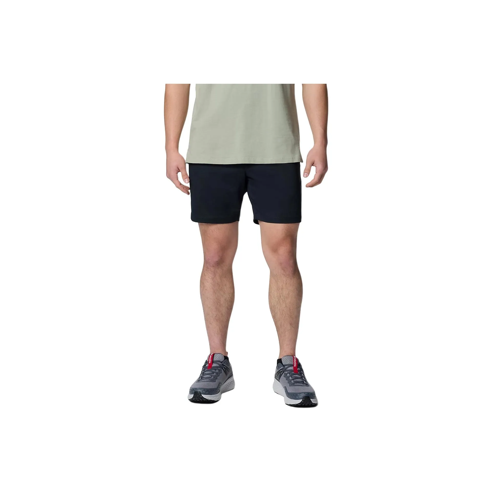 Columbia Casual shorts Schwarz Men's Black