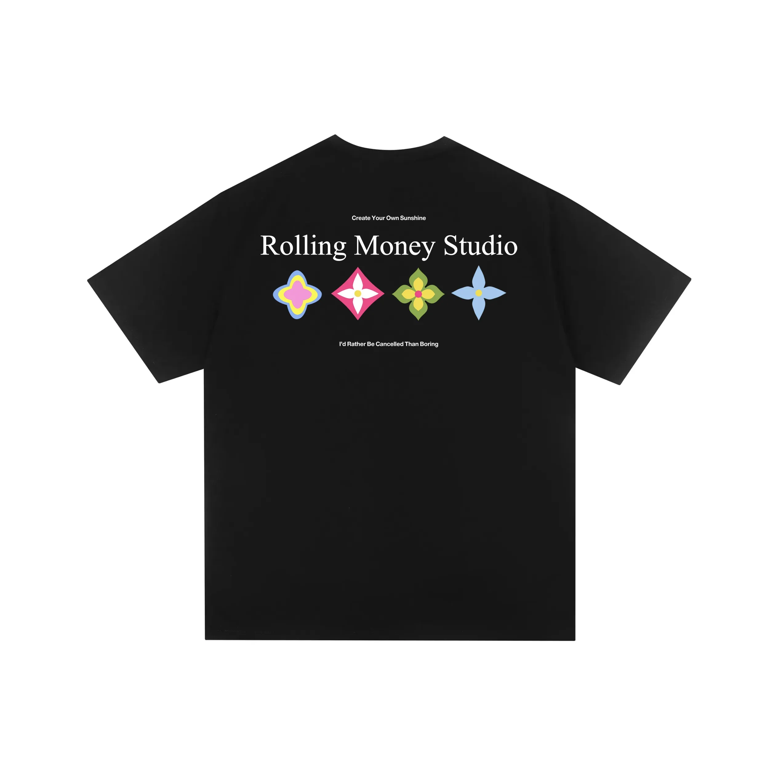 ROLLING MONEY Унисекс Футболка