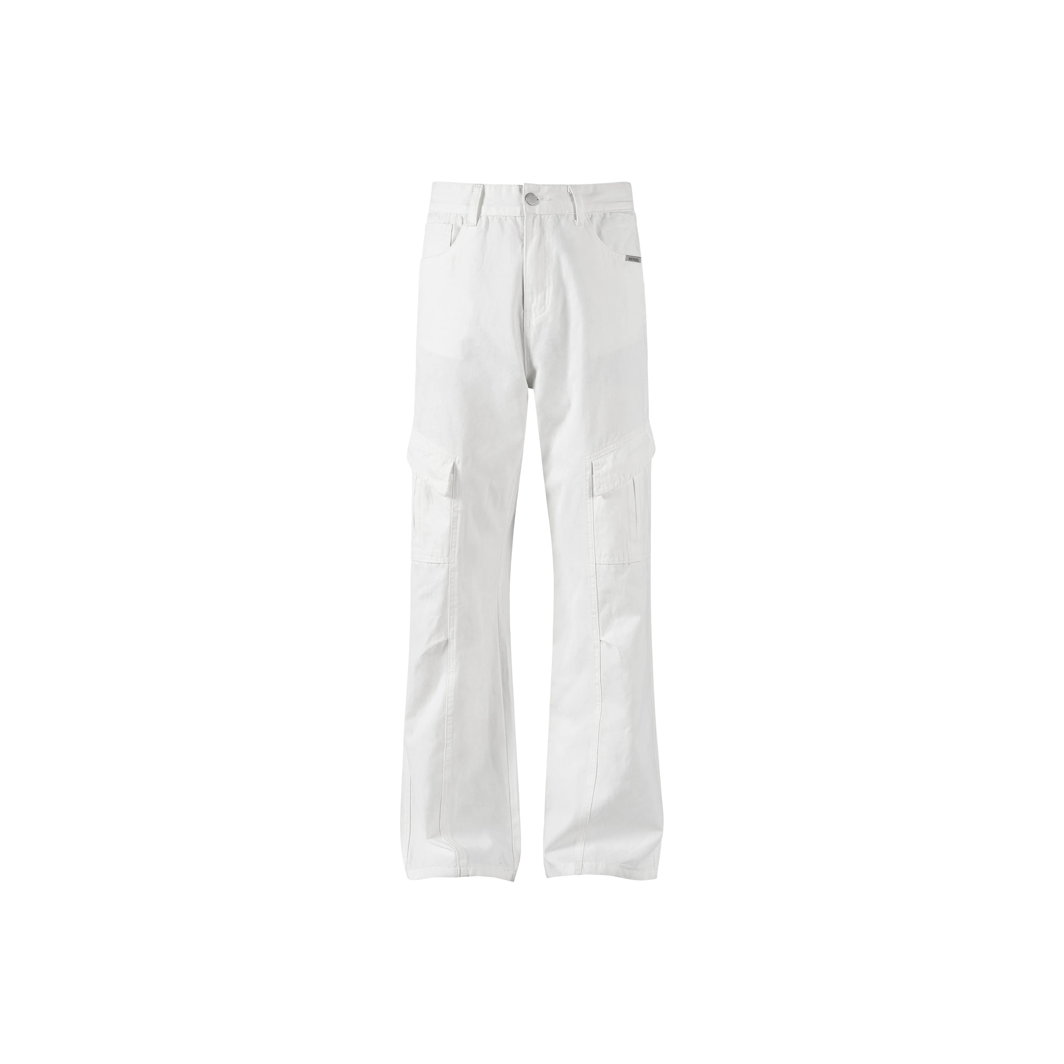 XINYINSU SS25 Джинсы Унисекс Белый