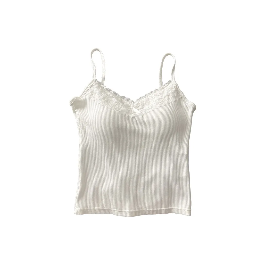 ЮЙЧЖАОЛИНЬ Белые Женские Камисоли