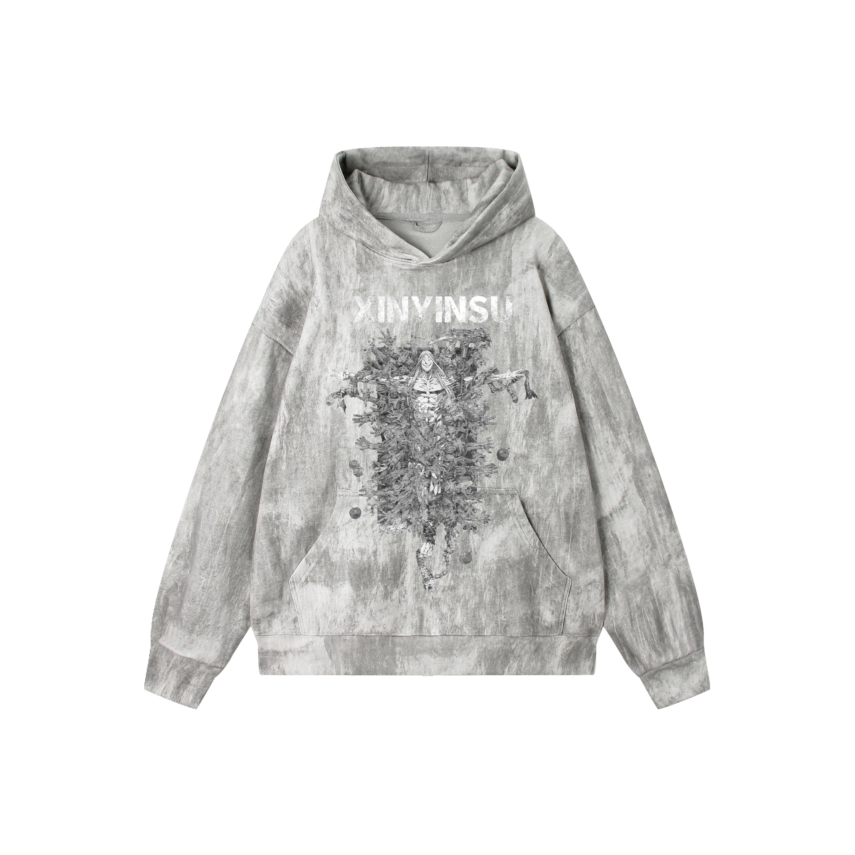 XINYINSU New Factor XINYINSU x The strongest in history Joint series Толстовка Унисекс