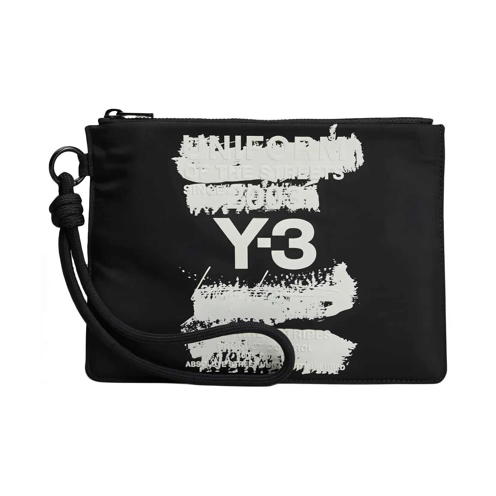 Adidas Y 3 Collaboration Полиэстер Clutch Unisex Black