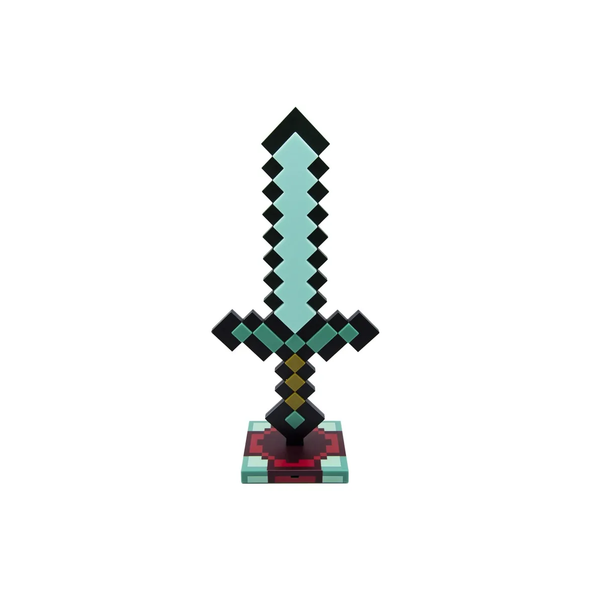 A Little Tide To Play Pixel Mosaics Game Square Luminous Crystal Diamond Sword Готовые модели