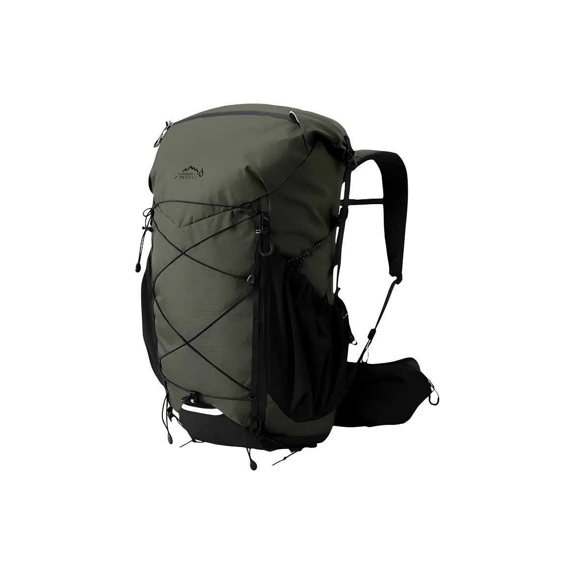 INOXTO Альпинистский рюкзак для активного отдыха сумка нейлон 45 л темно-зеленый унисекс