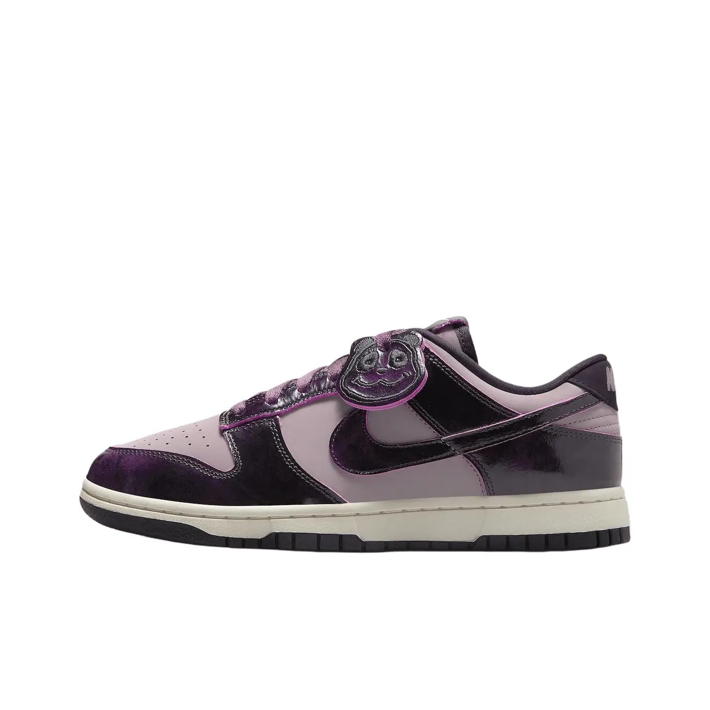 NIKE Dunk SE Slip-resistant Abrasion-resistant Low Top Скейтборд Кроссовки Женские Pink Purple