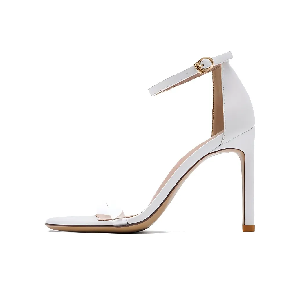 Lanza One Ремешок Сандалии Женские Белые