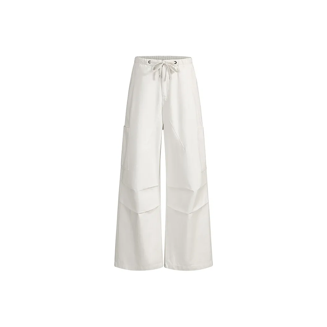CASAMIA Casual Pants Unisex White