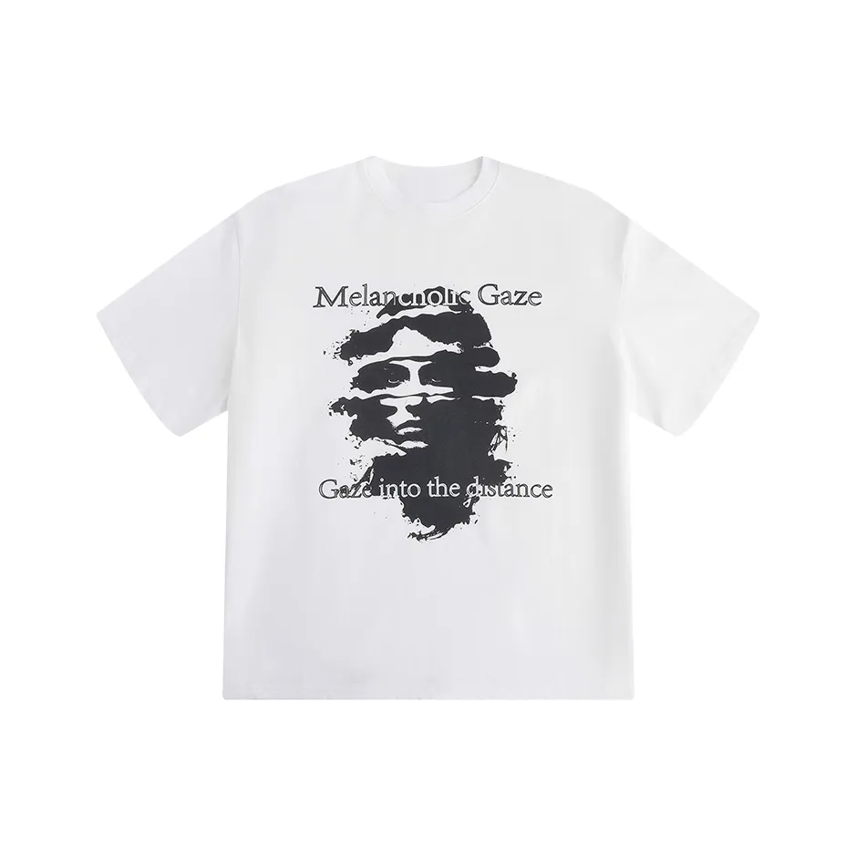 ANYWEARLAB Белый Унисекс T-рубашки